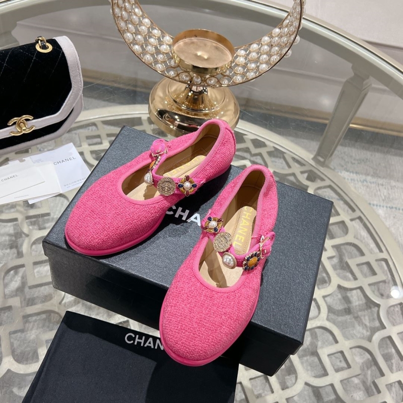 Chanel Flat Shoes